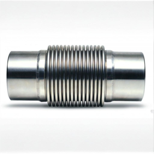 Компенсатор сильфонный осевой многослойный с кожухом и внутренним экраном под приварку Ру 16 КСО Hortum 400х668 мм в Волгограде