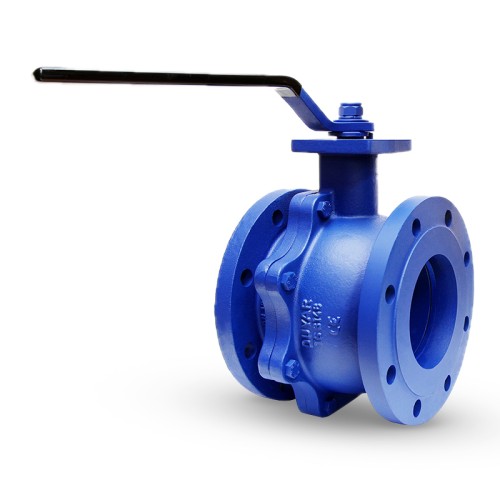 Кран чугунный фланцевый Ду-65 Ру-16 L=170мм полнопроходной Ридан КШЧ в Волгограде