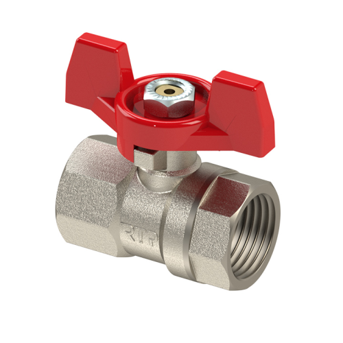 Кран запорный латунный полнопроходной с ручкой-рычагом ВР (ВН) Ру 16 Optibal Oventrop 20 мм 3/4" в Волгограде