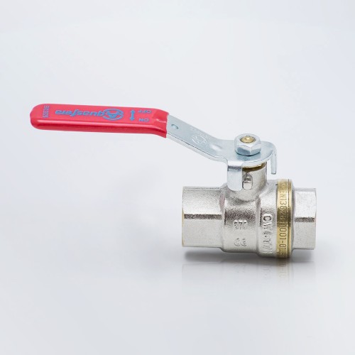 Кран запорный латунный полнопроходной с ручкой-рычагом ВР (ВН) Ру 30 BS1152A Tecofi 8 мм 1/4" в Волгограде