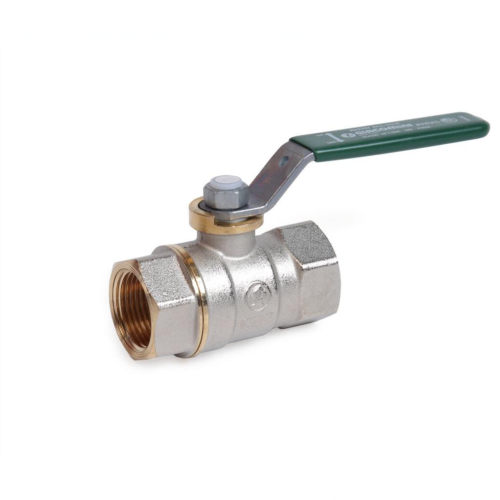 Кран запорный латунный полнопроходной с ручкой-рычагом ВР (ВН) Ру 42 R950W Giacomini 10 мм 3/8" в Волгограде