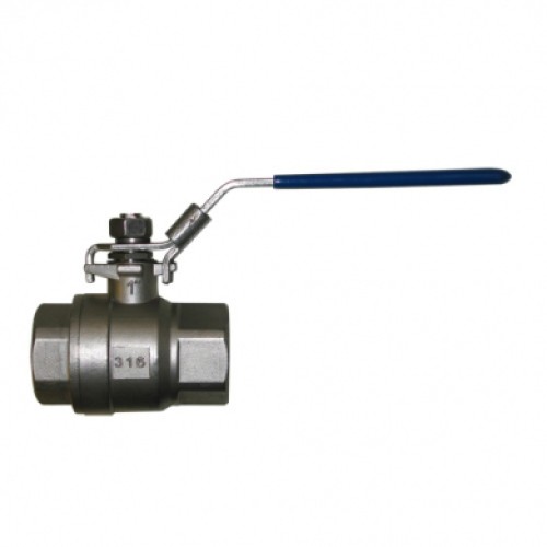 Кран шаровый нержавеющий ВР (ВН) полнопроходной Ру 16 AISI 304 NK-BML NK 100х285 мм 4" в Волгограде