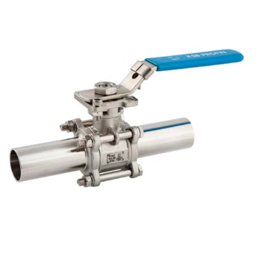 Кран шаровый нержавеющий под приварку стандартнопроходной Ру 40 AISI 316 BV61A ABRA 100х254 мм 4" в Волгограде