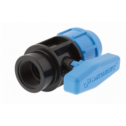 Компрессионный кран ПНД Дн 20-1/2" Ру-16 ВР (ВН) Джилекс в Волгограде