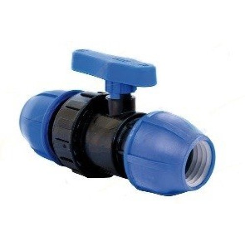 Компрессионный кран ПНД Дн 32 Ру-16 RTP (РосТурПласт) в Волгограде