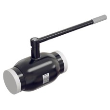 Кран запорный стальной под приварку стандартнопроходной Ст20 КШ.П. ALSO 40х250 мм