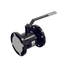 Кран запорный стальной фланцевый под задвижку стандартнопроходной Ст20 КШ.Ц.Ф.З. ALSO 150х280 мм