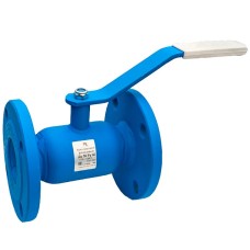 Кран запорный стальной фланцевый стандартнопроходной Ст20 КШ.Р.Ф.З. PR 20х120 мм