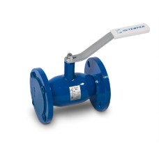 Кран запорный стальной фланцевый полнопроходной Ст20 КШ.Ц.Ф. Temper 40х200 мм