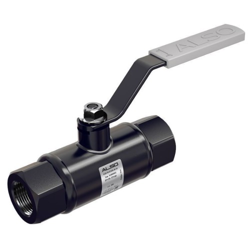 Кран запорный стальной резьбовой стандартнопроходной Ст20 КШ.М. ALSO 15х135 мм