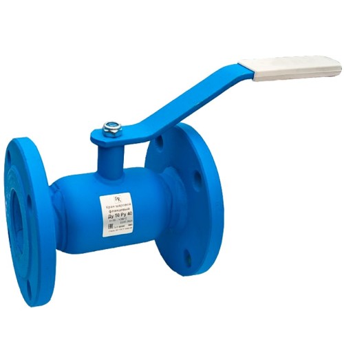 Кран запорный стальной фланцевый под задвижку стандартнопроходной Ст20 КШ.Р.Ф.З. PR 100х230 мм