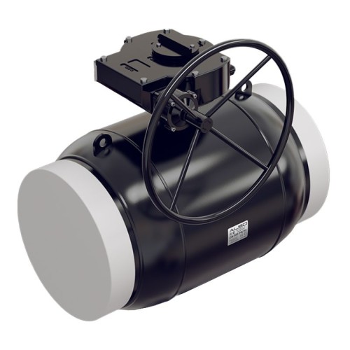 Кран запорный стальной фланцевый стандартнопроходной Ст20 КШ.Ф. ALSO 15х120 мм