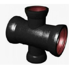 Крест раструбный КР ВЧШГ с ЦПП Ду 600-600