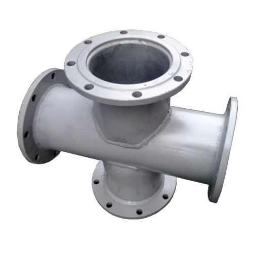 Крест фланцевый КФ Ду 300-250 (600-600) ВЧШГ с ЦПП цинк+AL ГОСТ ISO 2531-2012 в Волгограде