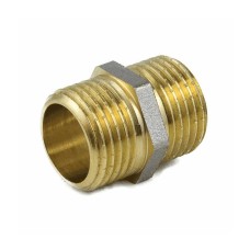 Ниппель латунный переходной НР Aquasfera 8 мм 1/4"