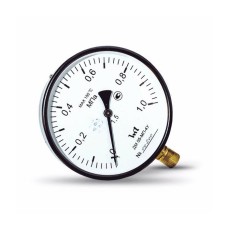 Манометр радиальный диаметр 100мм 0-16 кгс/см2 (0-1,6 МПа) М20х1,5 ДМ05-МП-3У Стеклоприбор