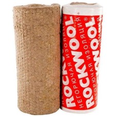 Рулон минеральная вата 40х1000-6 ROCKWOOL WIRED MAT 80