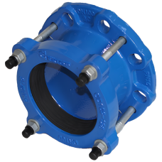 Муфта чугунная соединительная Ду-50 (Дн 59-72) Ру-16 L=100мм ПФРК