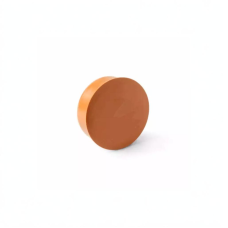 Крышка НПВХ (ПВХ) коричневая Дн 400 безнапорная на гладкий конец трубы Ostendorf KGK