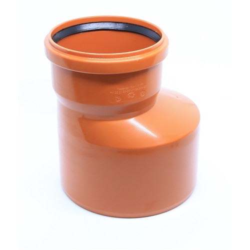 Переход НПВХ (ПВХ) Дн 500-400 коричневый безнапорный в/к Ostendorf KGR в Волгограде