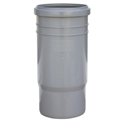 Патрубок НПВХ (ПВХ) компенсационный серый Дн 110 безнапорный в/к ТУ 6-19-307-86 Агригазполимер в Волгограде