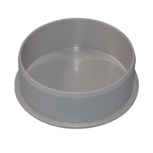 Заглушка НПВХ (ПВХ) серая Дн 110 безнапорная Хемкор в Волгограде