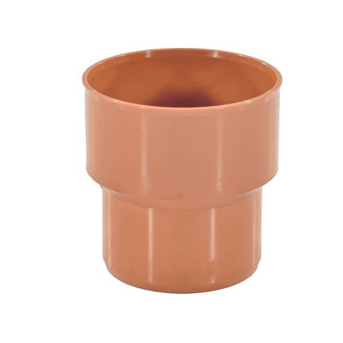 Переход НПВХ (ПВХ) на чугун Дн 160 коричневый безнапорный б/манжеты Ostendorf KGUG в Волгограде