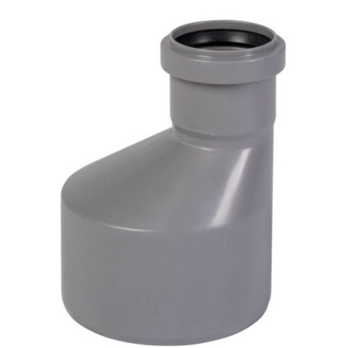 Переход НПВХ (ПВХ) серый Дн 110-50 безнапорный ТУ 6-19-307-86 Агригазполимер в Волгограде
