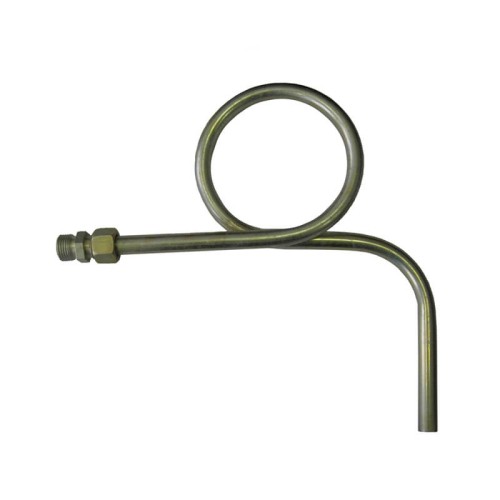 Отборное устройство для манометра угловое, сварка-штуцер, Py-25 Т 200 С° в Волгограде