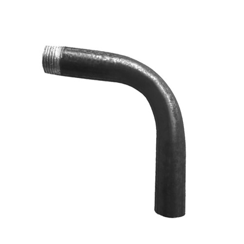 Отвод стальной шовный с наружной резьбой под приварку 90 ° исп. 1 Ст20 КАЗ 25х33,5х2,8 мм ГОСТ 3262-75