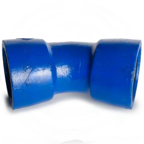 Отвод раструбный ОР Ду-200 45 градусов Тайтон ВЧШГ с ЦПП цинк+AL ГОСТ ISO 2531-2012 в Волгограде