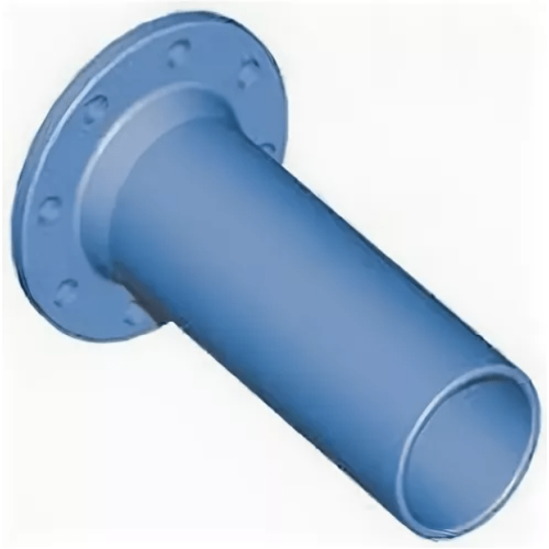 Патрубок фланец-гладкий конец ПФГ Ду-150 (L=463) ВЧШГ с ЦПП цинк+AL ГОСТ ISO 2531-2012 в Волгограде