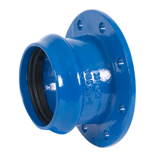 Патрубок фланец-раструб ПФР Ду-150 ВЧШГ с ЦПП цинк+AL ГОСТ ISO 2531-2012 в Волгограде