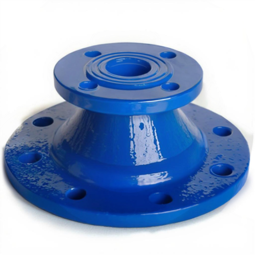 Переход фланцевый ХФ Ду 100-50 (L=110) эпоксид ГОСТ ISO 2531-2012 в Волгограде