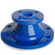 Переход фланцевый ХФ Ду 50-40 (L=150) эпоксид ГОСТ ISO 2531-2012