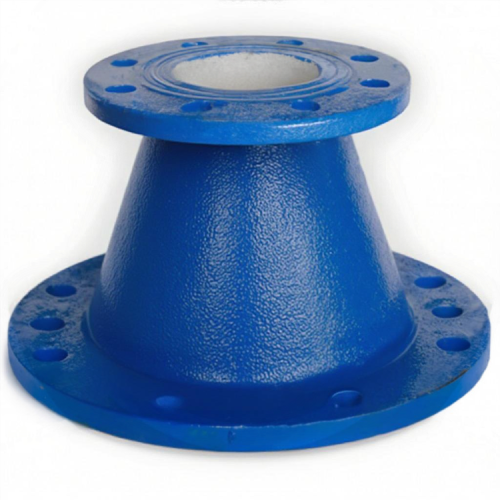 Переход фланцевый ХФ Ду 300-100 (L=300) ВЧШГ с ЦПП цинк+AL ГОСТ ISO 2531-2012 в Волгограде