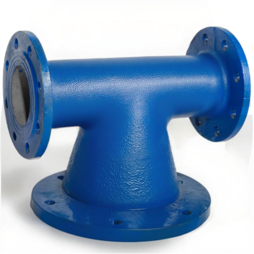 Пожарная подставка фланцевая ППФ Ду-250 ВЧШГ с ЦПП цинк+AL ГОСТ ISO 2531-2012 в Волгограде