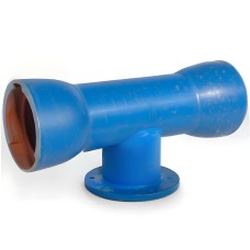 Пожарная подставка раструбная ППР ВЧШГ с ЦПП Ду-100