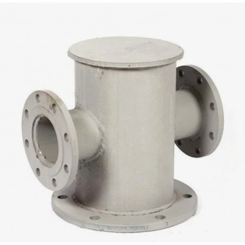 Подставка пожарная фланцевая односторонняя ППФО Ду-100 ВЧШГ с ЦПП цинк+AL ГОСТ ISO 2531-2012 в Волгограде