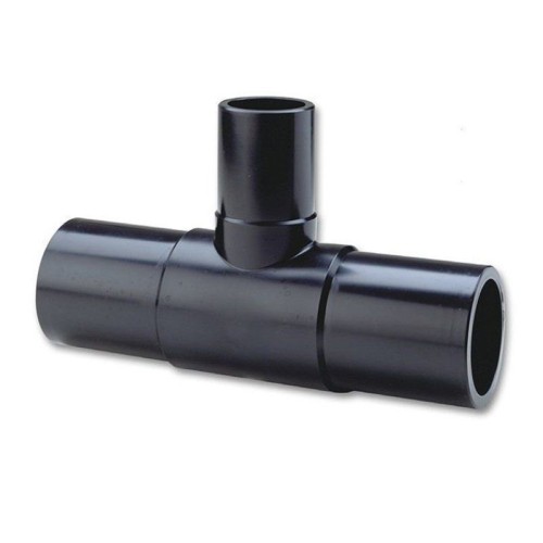 Тройник ПЭ100 спигот Дн 110 Ру-10 SDR17 в Волгограде