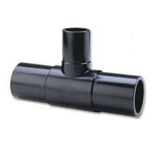 Тройник ПЭ100 спигот Дн 160 Ру-10 SDR17