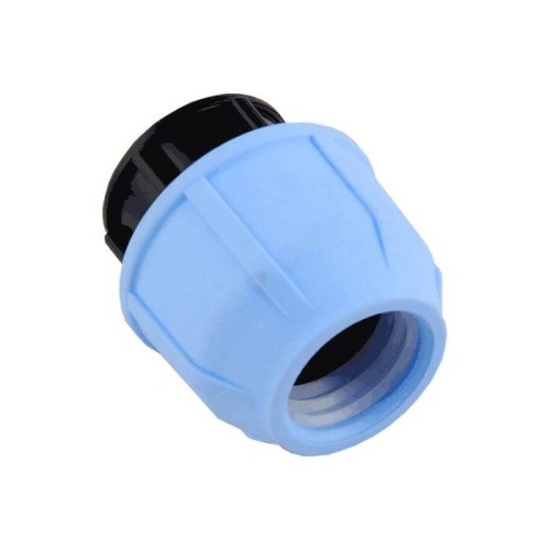 Заглушка ПЭ компрессионная Дн 25 Ру-16 RTP (РосТурПласт) в Волгограде