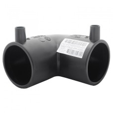 Отвод ПЭ100 спигот Дн 160 90гр Ру-16 SDR11
