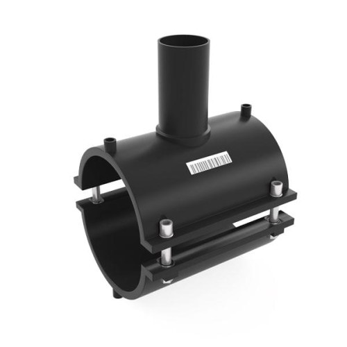 Седелка ПЭ100 электросварная Дн 63-32 Ру-16 SDR11 с фрезой TEGA в Волгограде