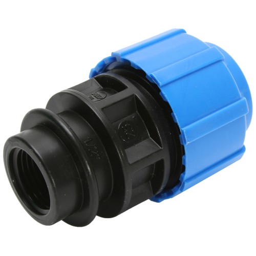 Муфта ПЭ компрессионная Дн 50-1 1/4" Ру-16 ВР (ВН) RTP (РосТурПласт) в Волгограде