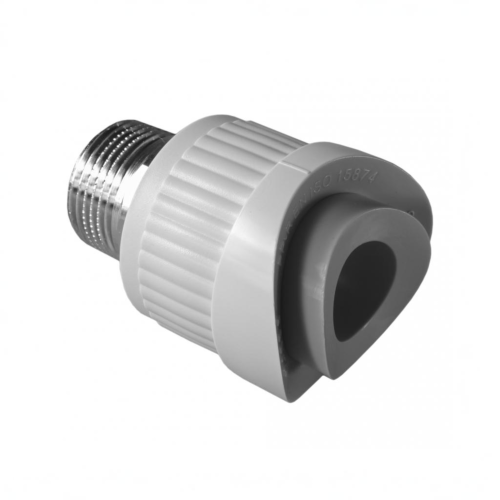 Седло вварное PP-R серое НР (НАР) Дн 90-3/4" Wavin Ekoplastik в Волгограде