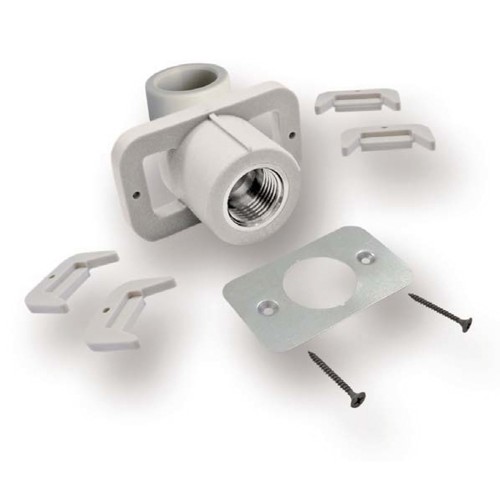 Разборное соединение PP-R серое ВР (ВН) Дн 20-1/2" Wavin Ekoplastik в Волгограде