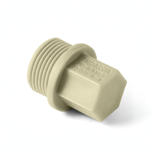 Заглушка PP-R НР (НАР) Дн 3/4" Pro Aqua в Волгограде