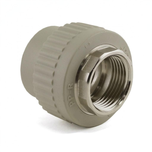 Муфта PP-R комбинированная серая ВР (ВН) Дн 25-1/2" Wavin Ekoplastik в Волгограде