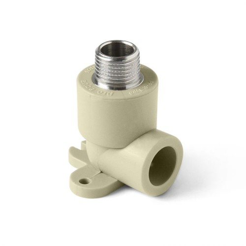 Водорозетка PP-R НР (НАР) Дн 20-1/2" 90гр Pro Aqua в Волгограде